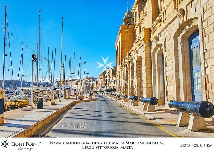 Feriehus Eight Point Living Br6 - Birgu